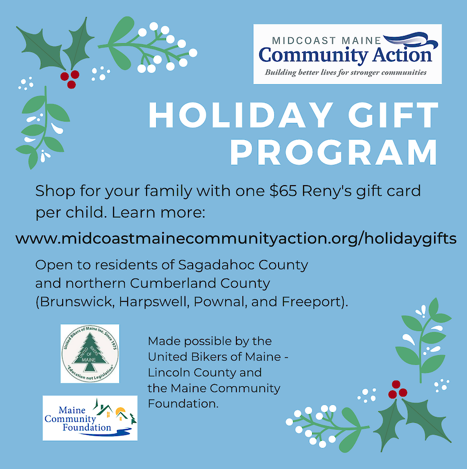 Free holiday gift programs