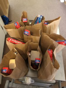 Essentials donated by Reny&rsquo;s.